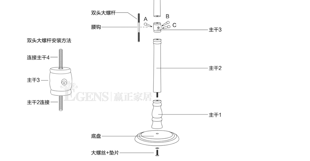 衣帽架与减温减压装置是设备还是材料