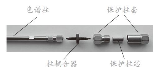 护罩、球罩与色谱柱安装方法