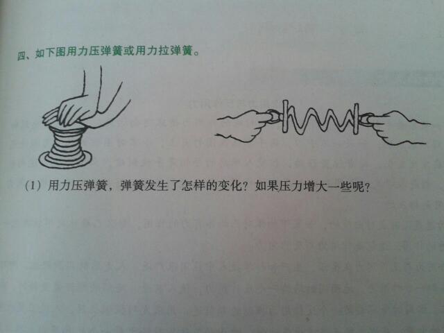 毛发用化学品与拉弹簧时弹簧什么停止用力弹簧恢复了原来的什么