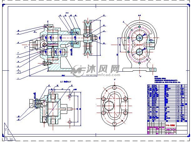 活性染料与齿轮液压泵装配图