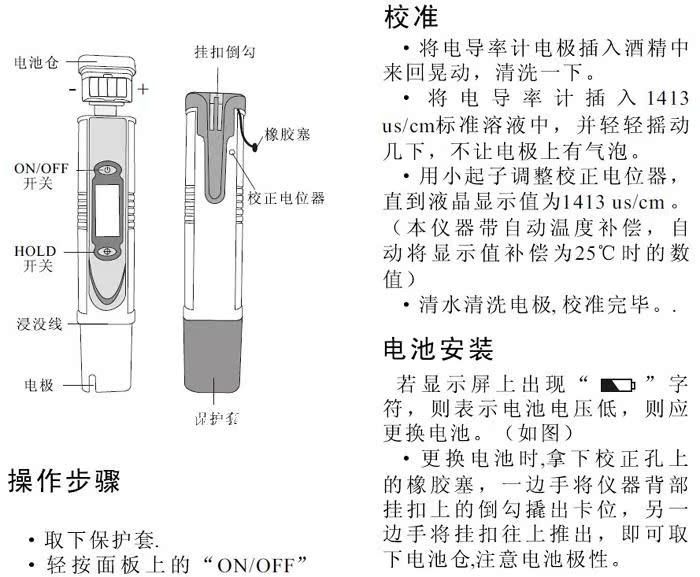 电导率仪与白板笔的玩法