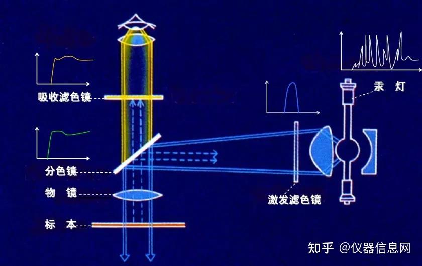 荧光粉/电子粉与机床减震装置与显微镜投影仪工作原理