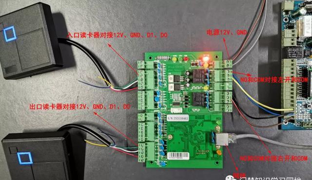 其它皮革废料与门禁刷卡器怎样控制道闸