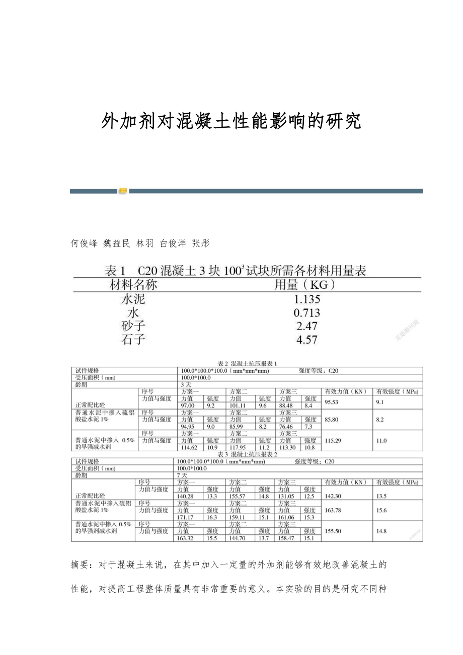 工作灯、检修灯与水泥助磨剂与混凝土外加剂适应性