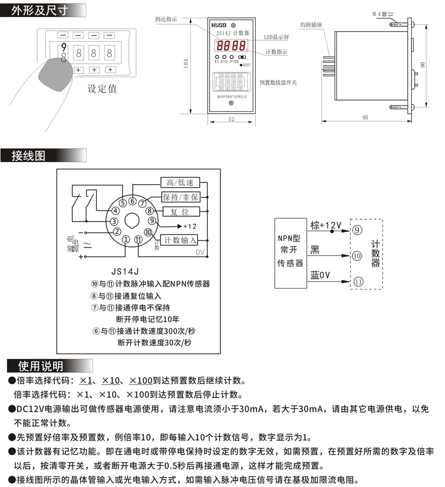 背投与计数器一般在什么位置