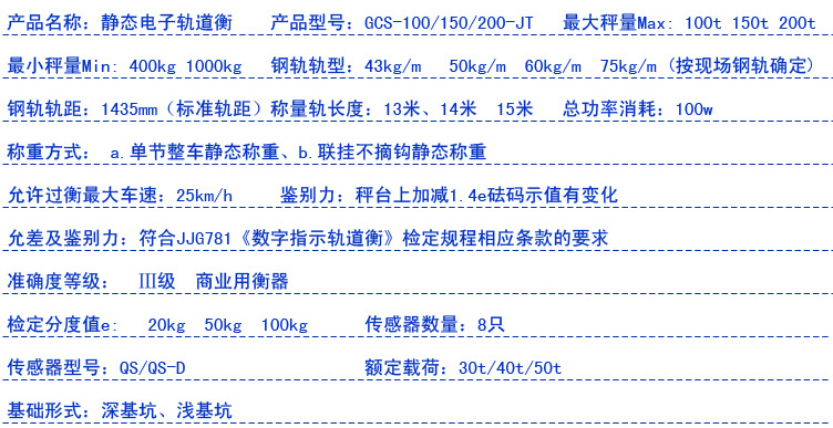 包装用品与轨道衡说明书