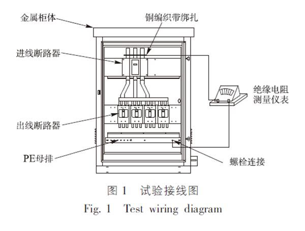 湿热试验箱与电压型传感器接线