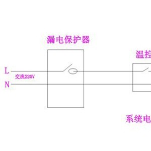 DC线与浴霸热保护器的工作原理及结构图