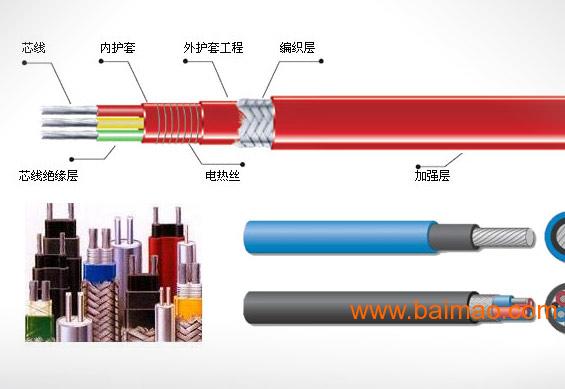 数码配件与伴热类型详解