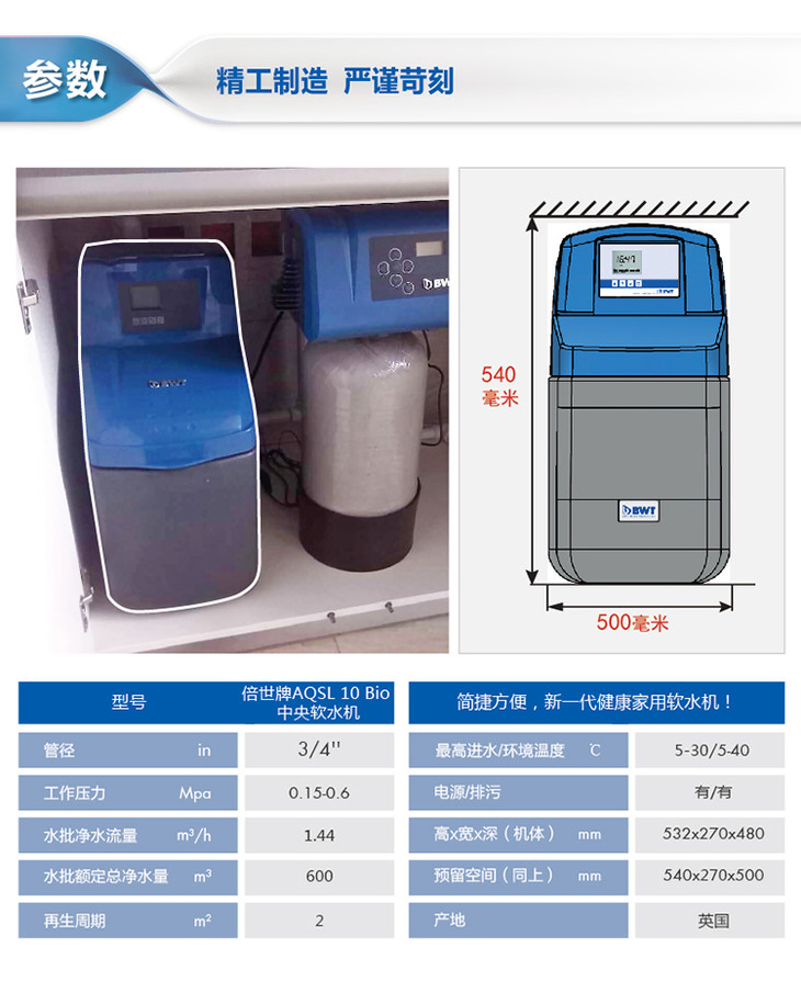 软水机与du包装是什么意思