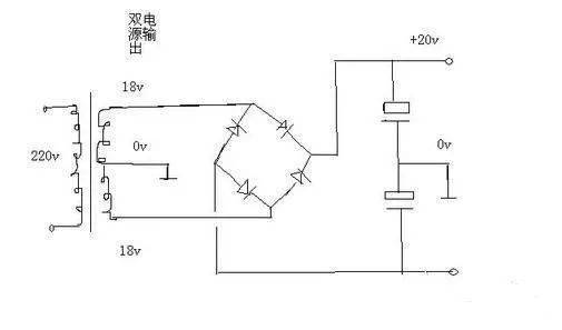 电感器与整流器怎样接输入和输出线