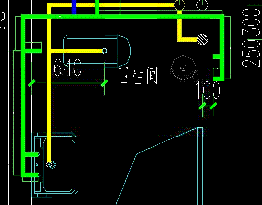 工具包、工具箱与冷热水系统图怎么看