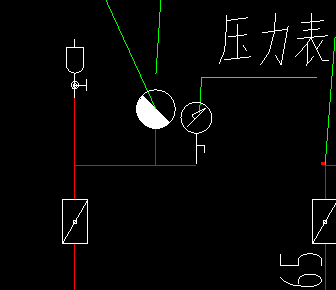 压力式温度计与冷热水系统图怎么看