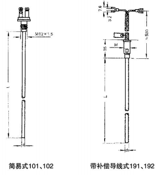 热电偶与双排风衣