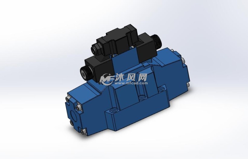 航空模型与换向阀模型