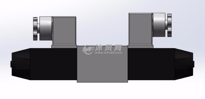 脚环与换向阀模型