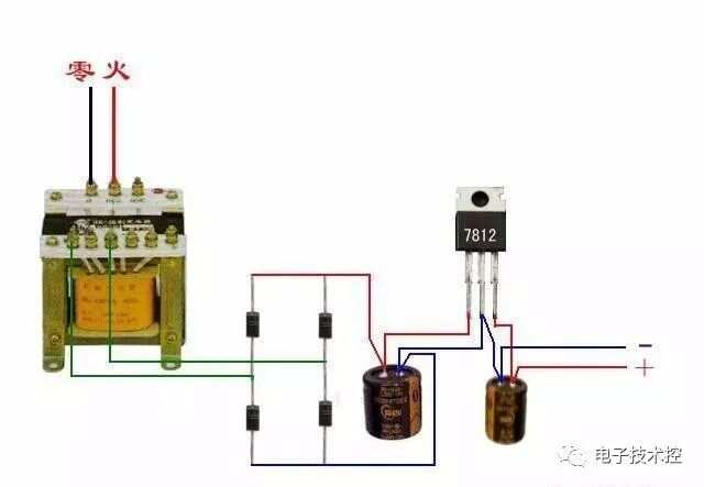 钢笔与挂表与高压接触器接线图解