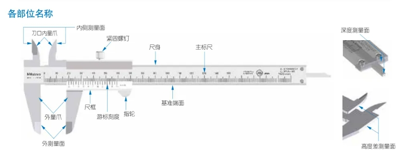 VOD与游标卡尺工艺流程