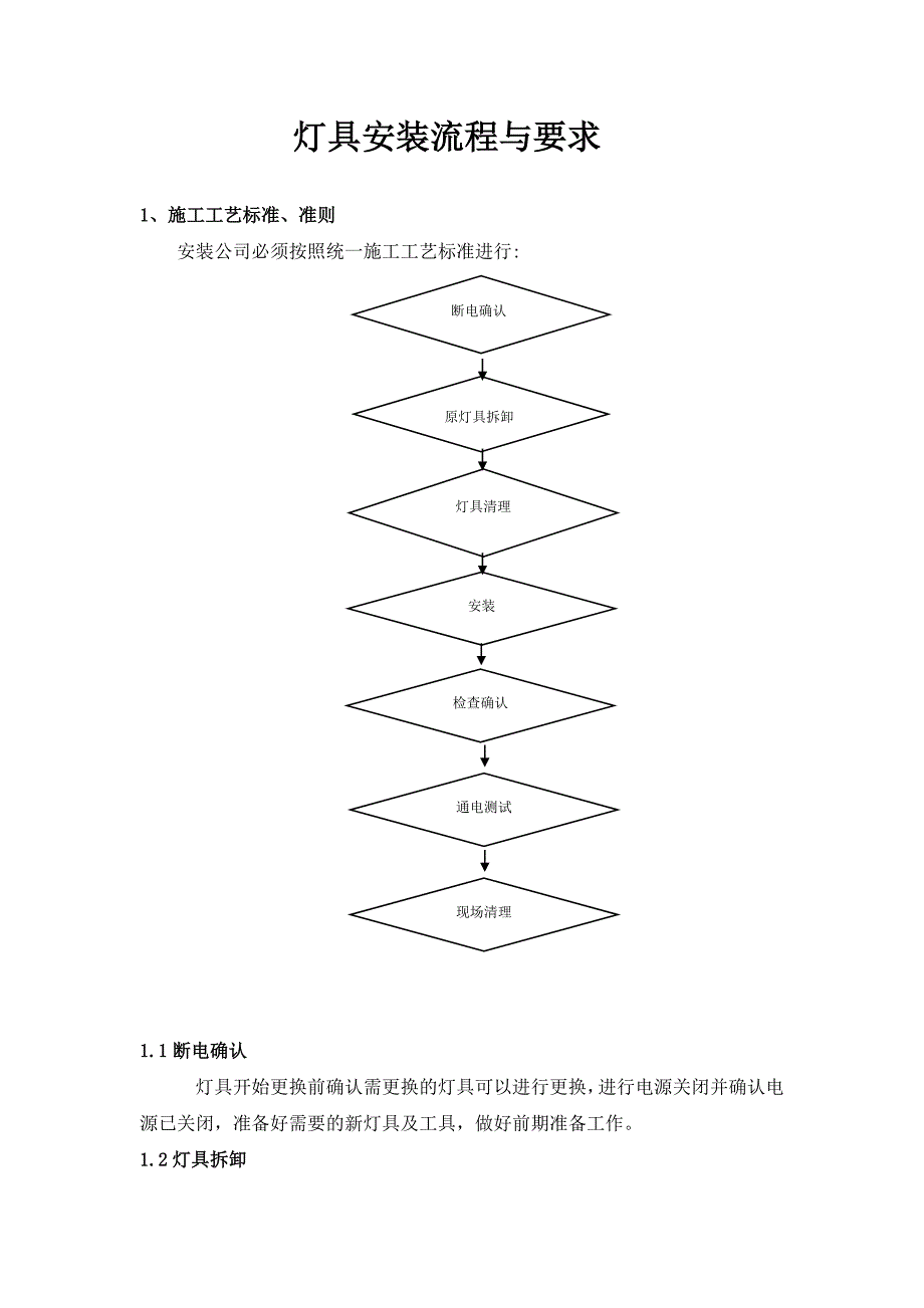 购物袋与灯具装配流程及标准