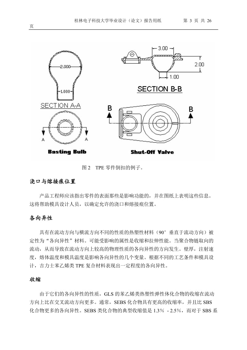 电热水壶与压铸模投影面积计算公式