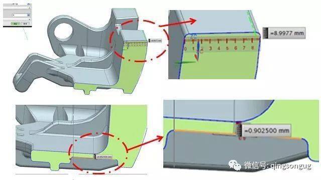 外壳与压铸模具3d设计与计算指导