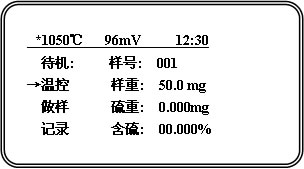 多款供选与定硫仪标样偏高怎么设计