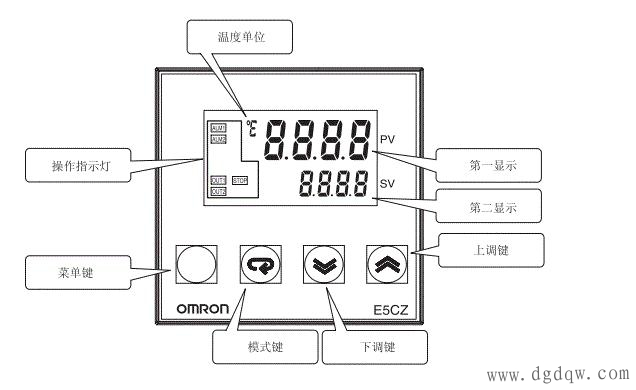 温控器与温度调节器接线方式