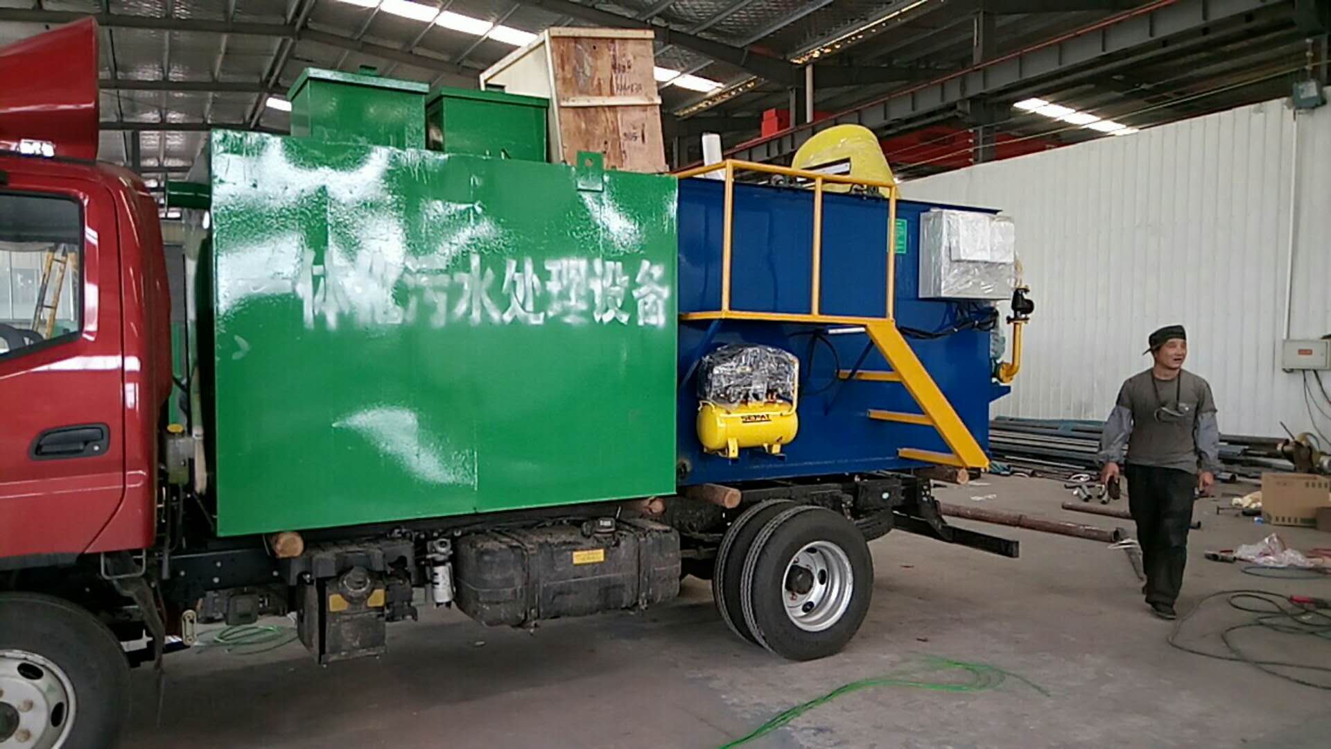 其它舞台灯具与污水处理一体化成套设备车