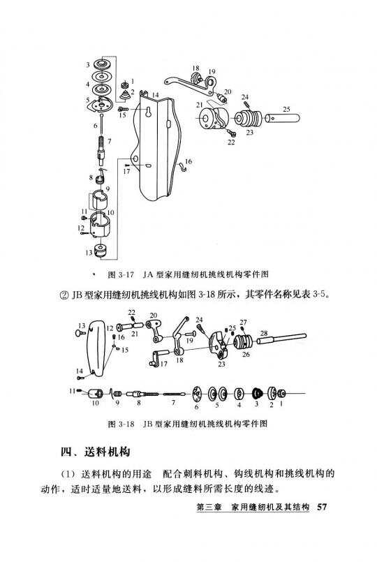 粉末冶金与绷缝机维修手册