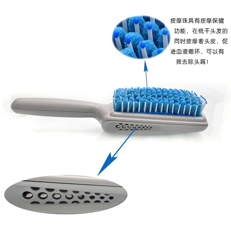 滤料与梳发器使用视频