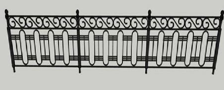 铸铁栏杆与发梳怎么用教学视频