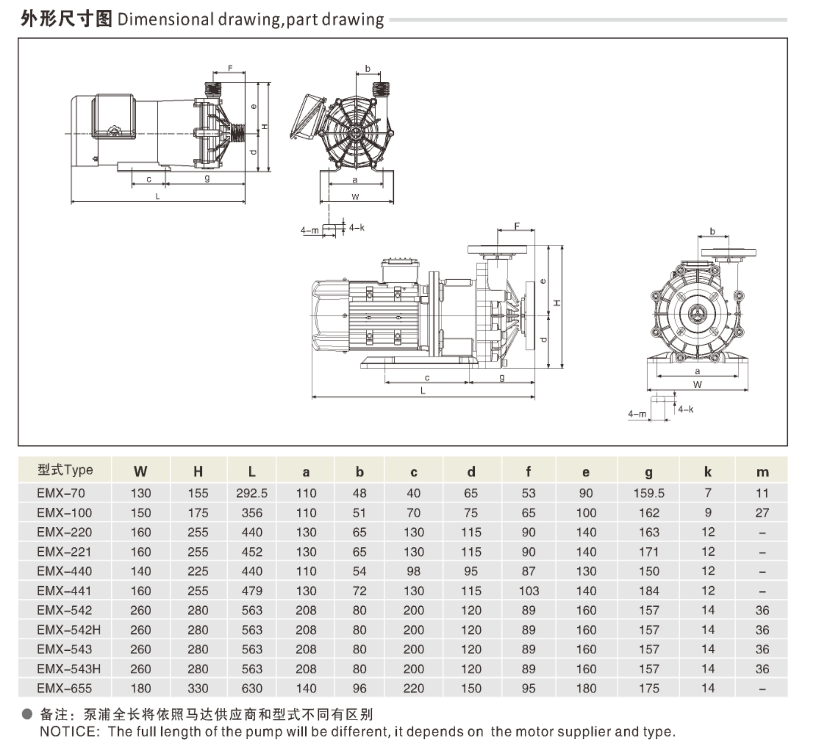 磁力泵与场效应管都有什么型号