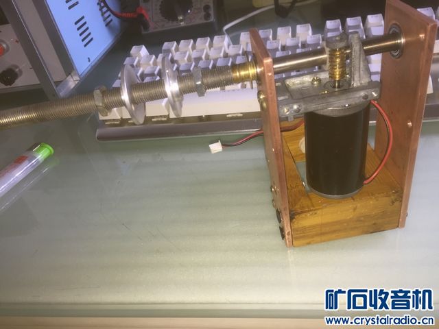 电声器件与自制简单手工绕线机