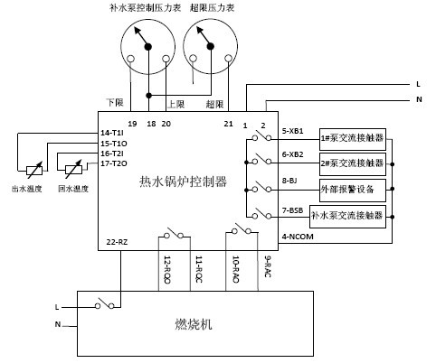 油泵与锅炉温度控制器怎么用