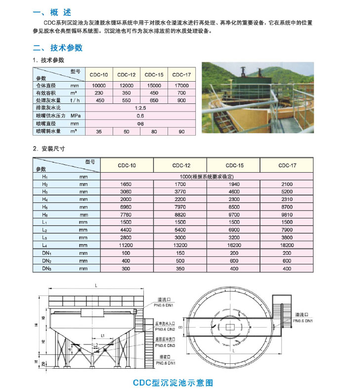 沉淀池与建筑称重标准