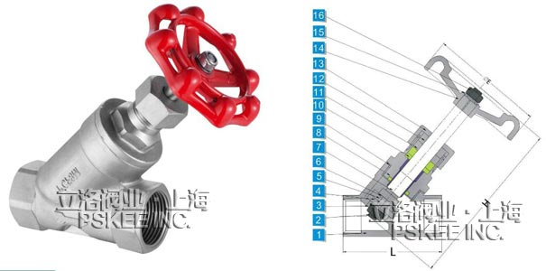 保暖帽与角式截止阀工作原理