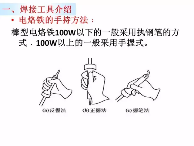 医用手套与吸锡器技巧