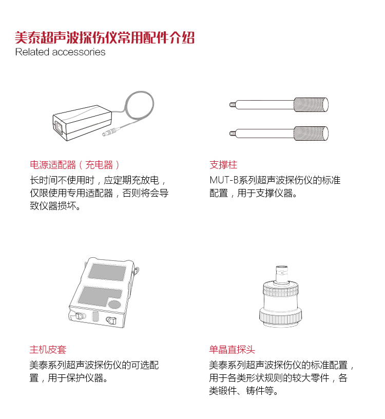 白水晶与超声检测仪使用步骤