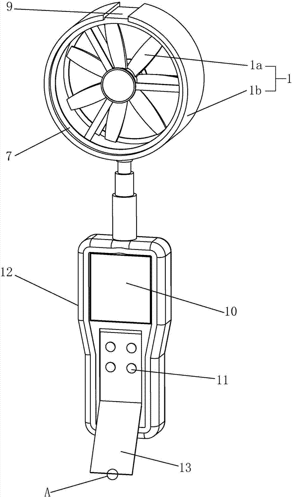 电子模具与风速仪做法