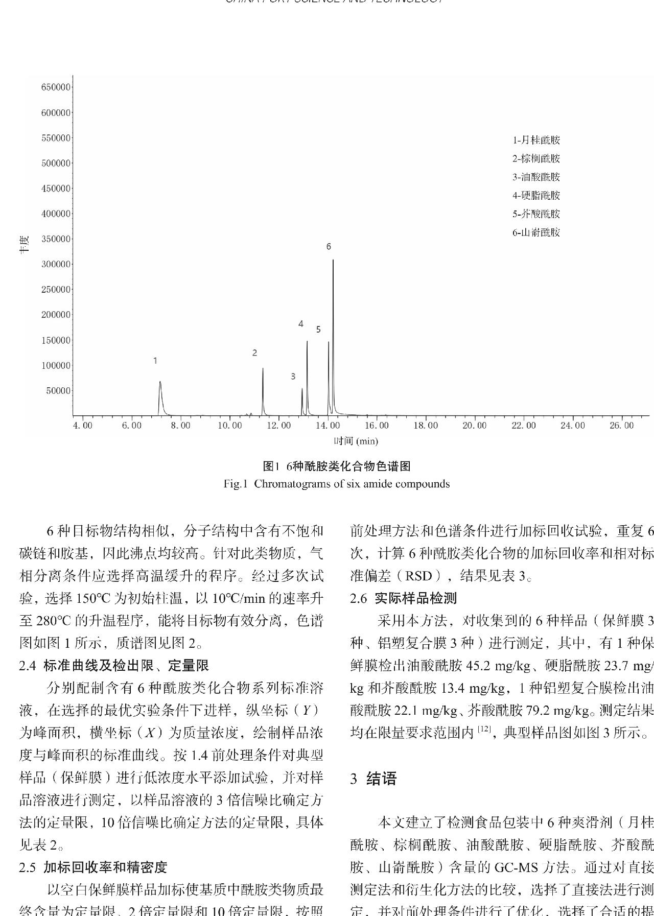 包装材料与液相色谱系列