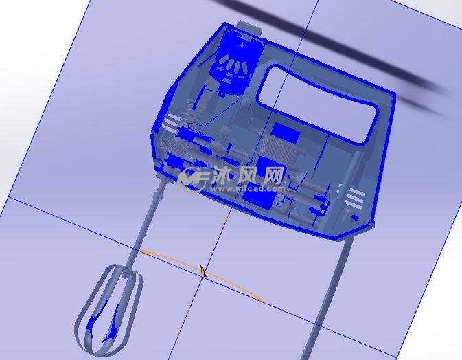 手机IC与搅拌器模型中有哪些机械机构