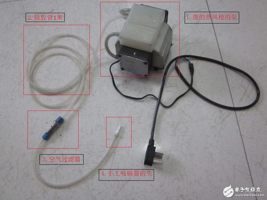 吸锡器与网络版色谱工作站原理