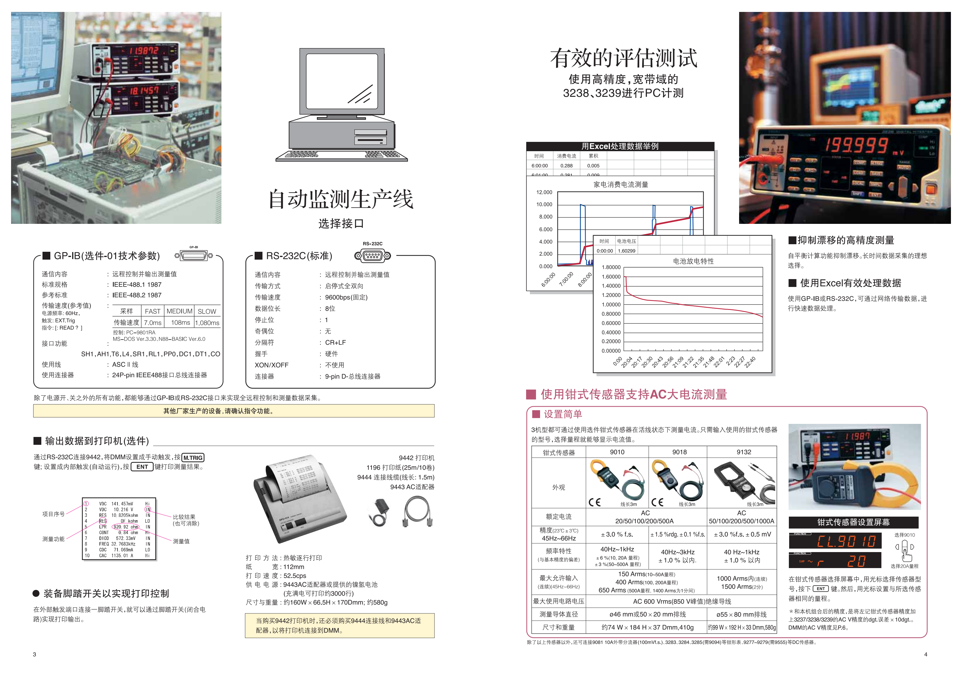 时间/频率测量仪器与桥架与广告机操作说明书图片