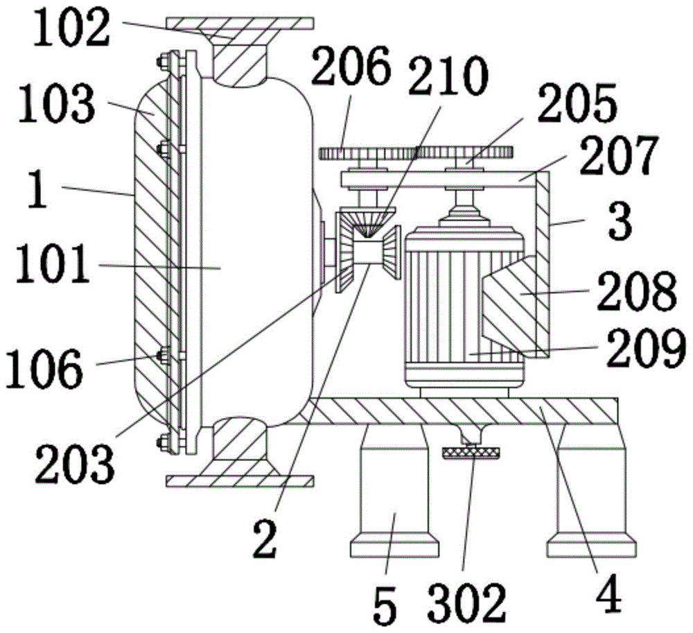 室内照明灯具与软轴水泵泵头工作原理图