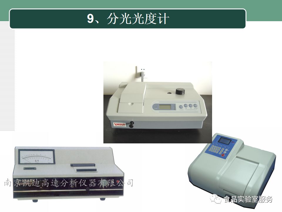 肩章与酶标仪代替分光光度计