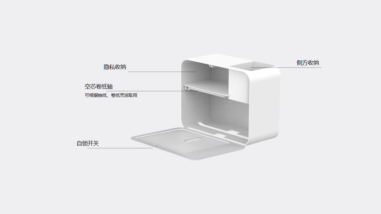 档案盒与皂液器拆解