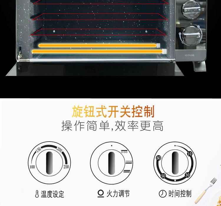 汽车配件制造设备与烤箱开关控制怎么调