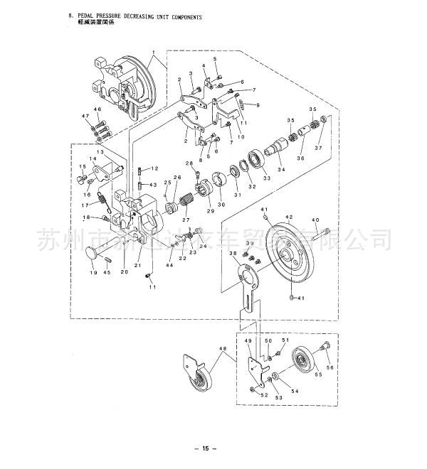 纺机配件与重机套结机花样怎么编辑