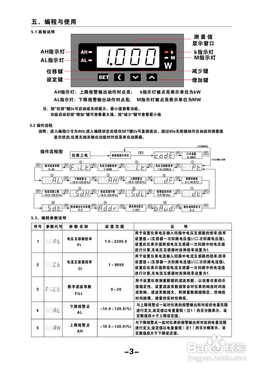 洗护用品与仪表功率表的使用方法