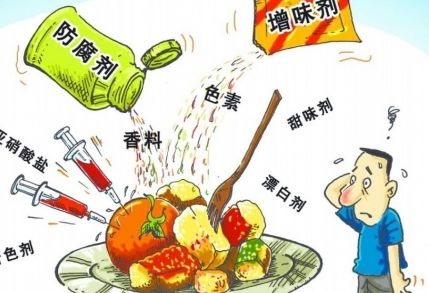 食品添加剂与实木地板与耳钉金属氧化反应